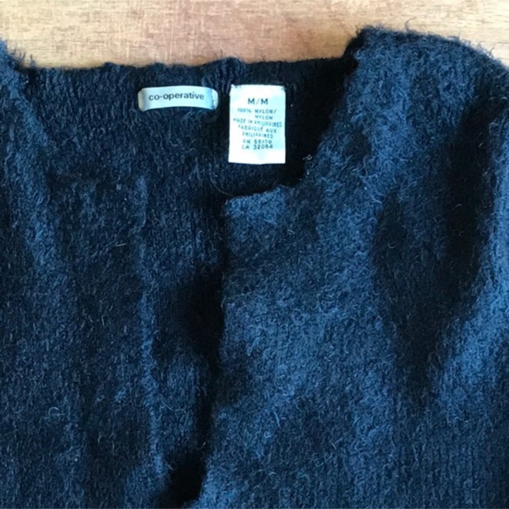 Anthropologie Cooperative Black women’s sweater